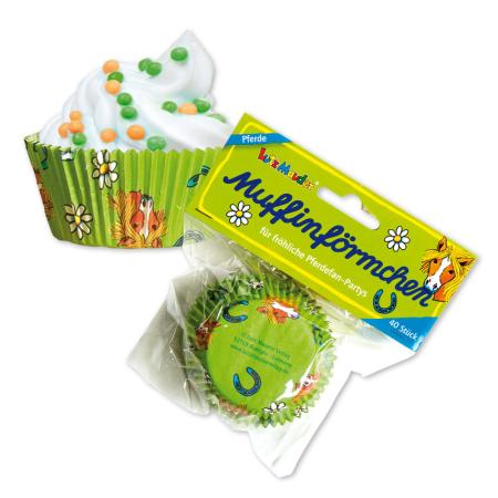 Pferde Muffinförmchen Mein Ponyhof